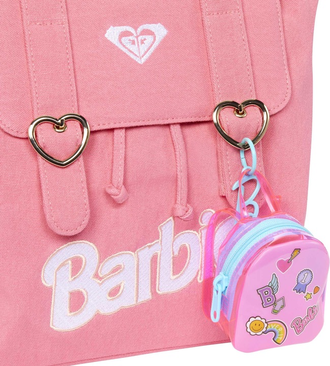 Produktbild Barbie Fashion Kleidung und Deluxe-Tasche mit Zubehör im Thekendisplay