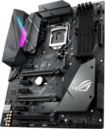 Actual product image ASUS Rog Strix Z370-F (LGA 1151, Intel Z370, ATX)