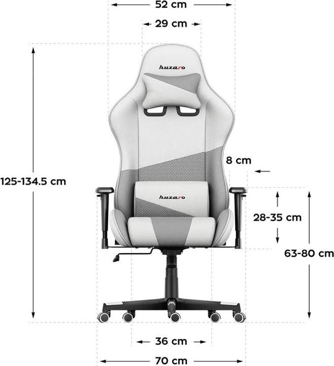 Actual product image Huzaro Force 6.2 Mesh