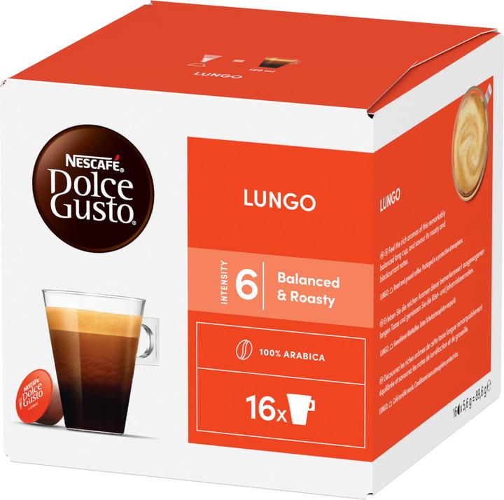 Immagine prodotto Nescafé Dolce Gusto Lungo (16 x Porta.)