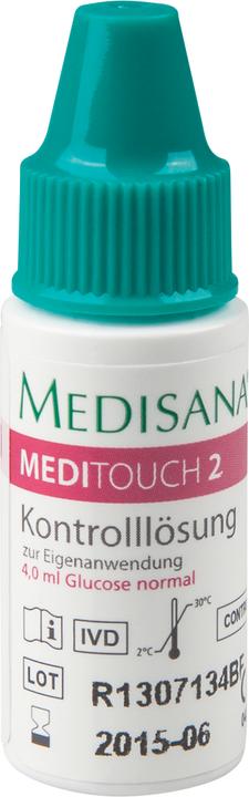 Productafbeelding Medisana MediTouch 2 mg/dL