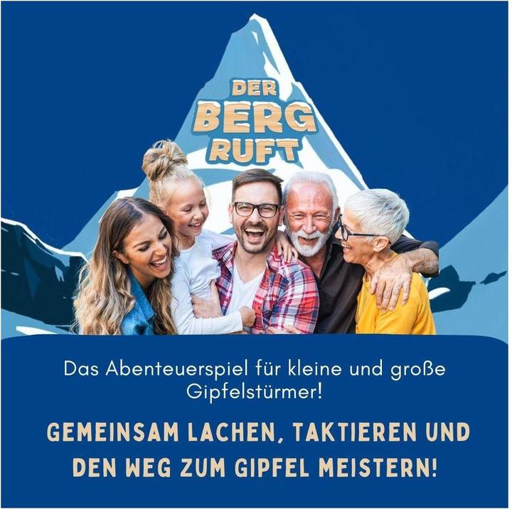 Produktbild Der Berg ruft! (d) (Deutsch, 2 Spieler)