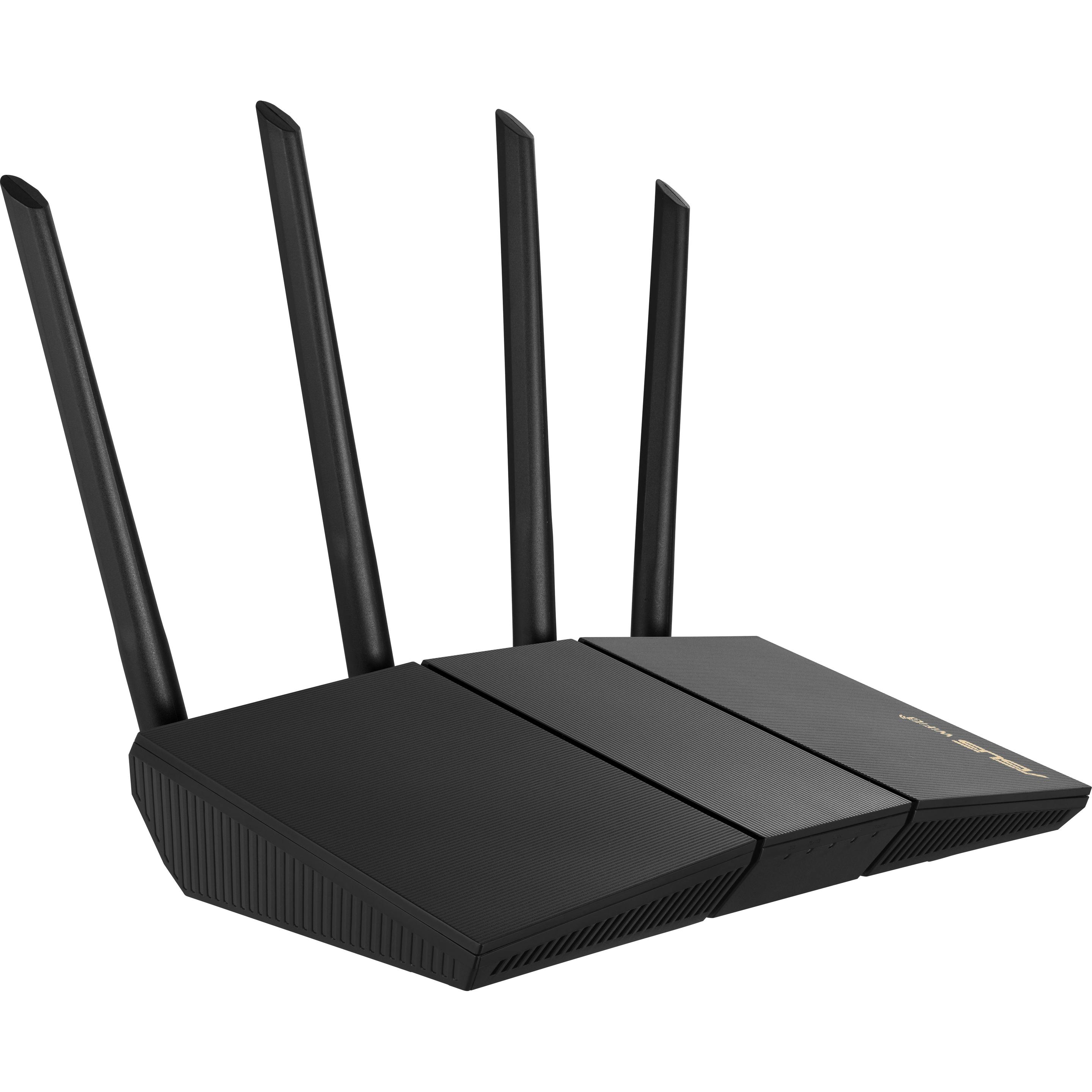 ASUS RT-AX57, Router, Schwarz