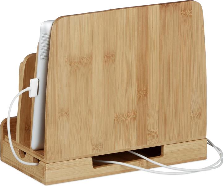 Actual product image Relaxdays Charging station