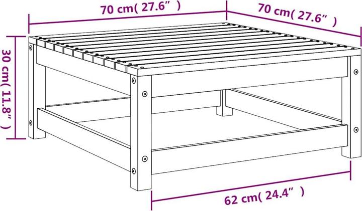 Produktbild vidaXL Everleigh
