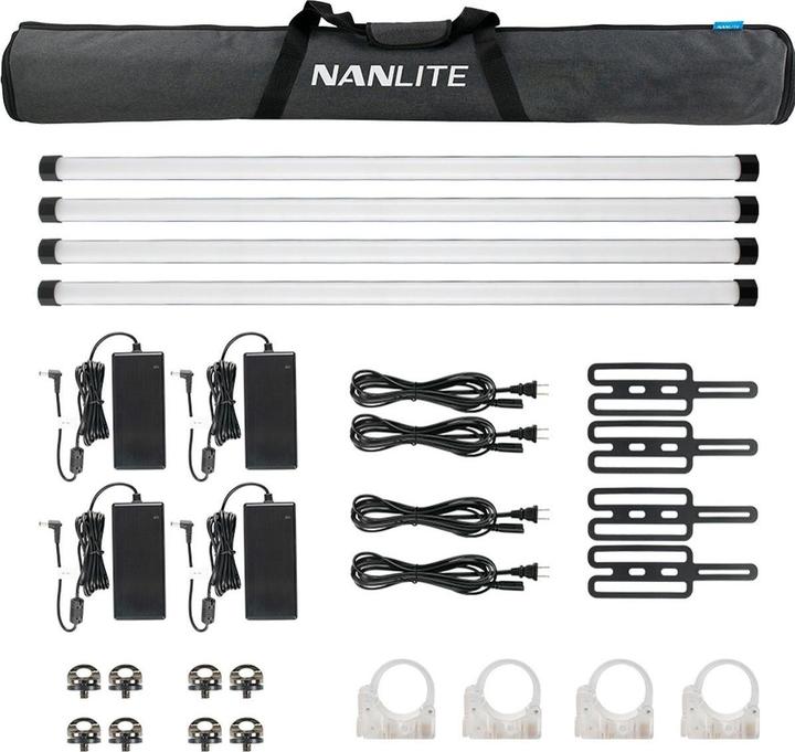 Nanlite PavoTube II 30X 4Kit (Rod light, Studio light, Video light)
