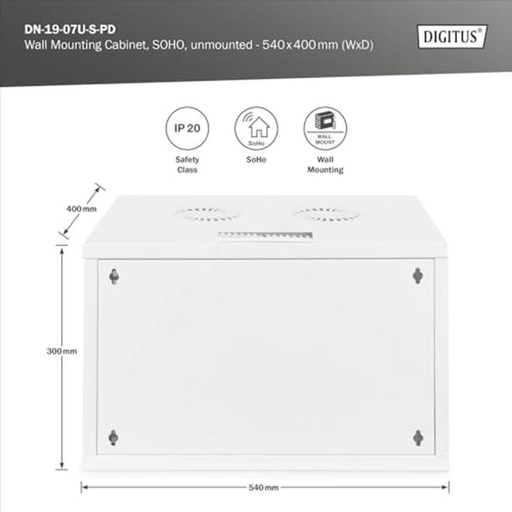 Produktbild Digitus Soho (7 HE, 19 Zoll Rack)