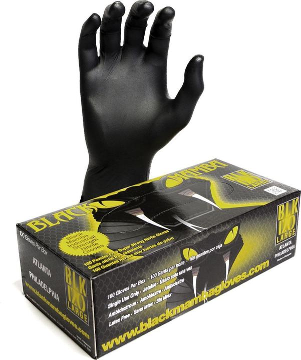 Produktbild Black Mamba Fahrradhandschuhe (S)