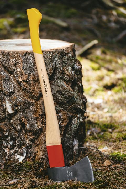 Immagine prodotto Ochsenkopf OX 620 H-1257 Ascia forestale universale in oro ROTBAND-PLUS 1250 g