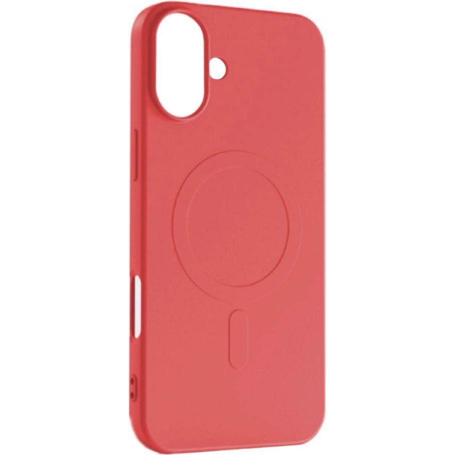 Hurtel Liquid Silicone Case MagSafe for iPhone 16 Pro Max - red (Apple iPhone 16 Pro Max), Smartphone Hülle, Rot
