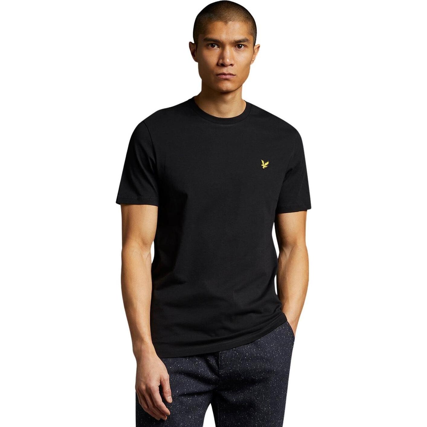 Thumbnail - Lyle and Scott, Herren, Shirt, Plain T-Shirt Herren, Schwarz, (M)