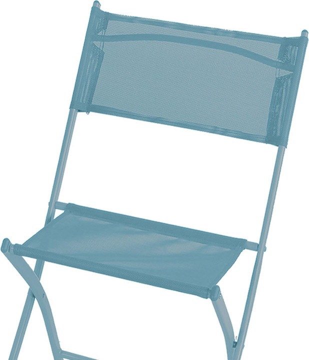 Actual product image Mojawo 3tlg Bistroset Gartenmöbelset Outdoormöbel Balkon klappbar Farbauswahl (60 cm)