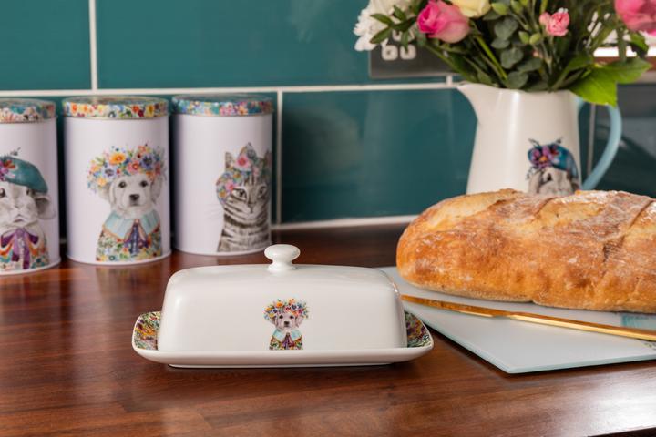 Actual product image Mikasa MK Butter Dish