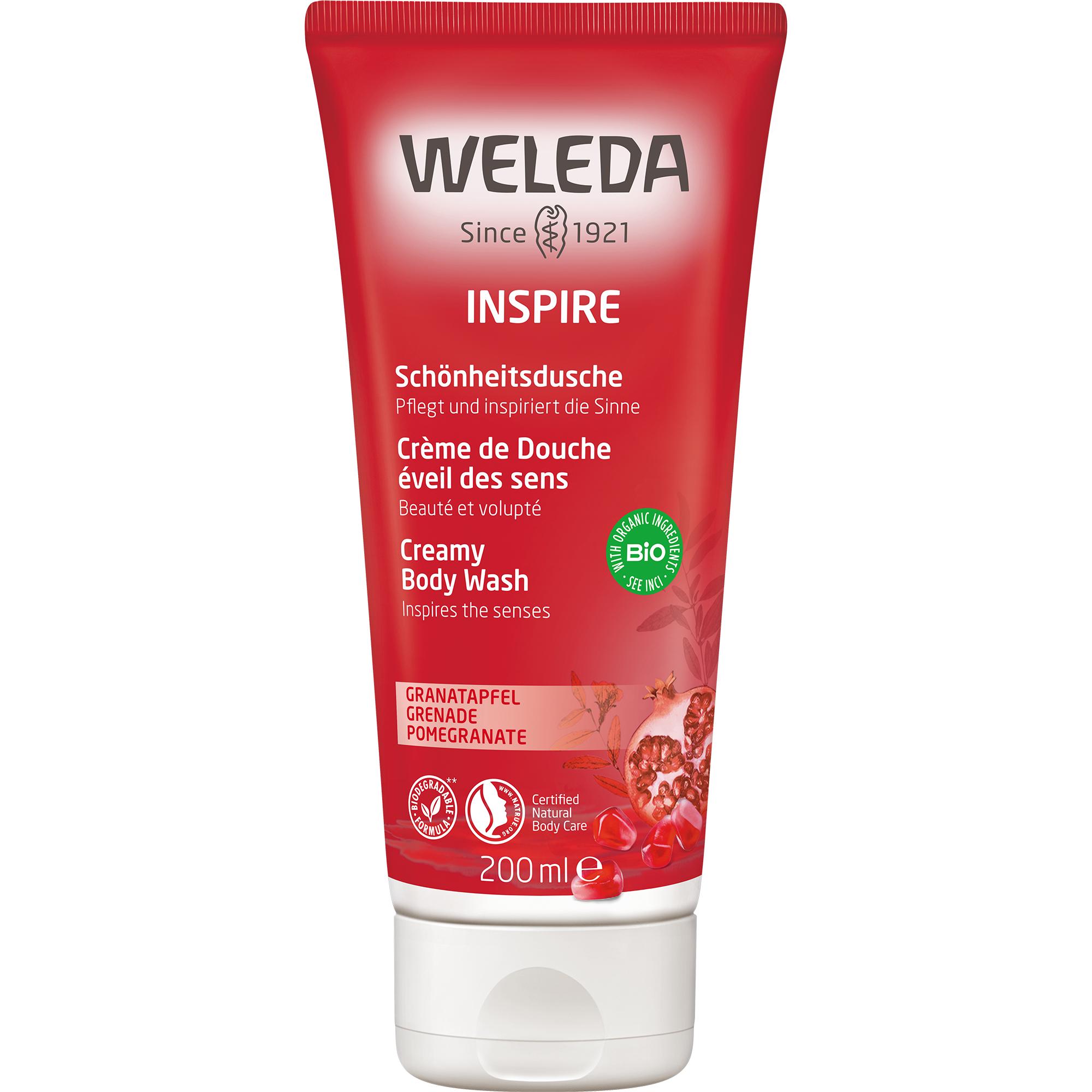 Weleda, Duschmittel, Granatapfel Schönheitsdusche (200 ml)