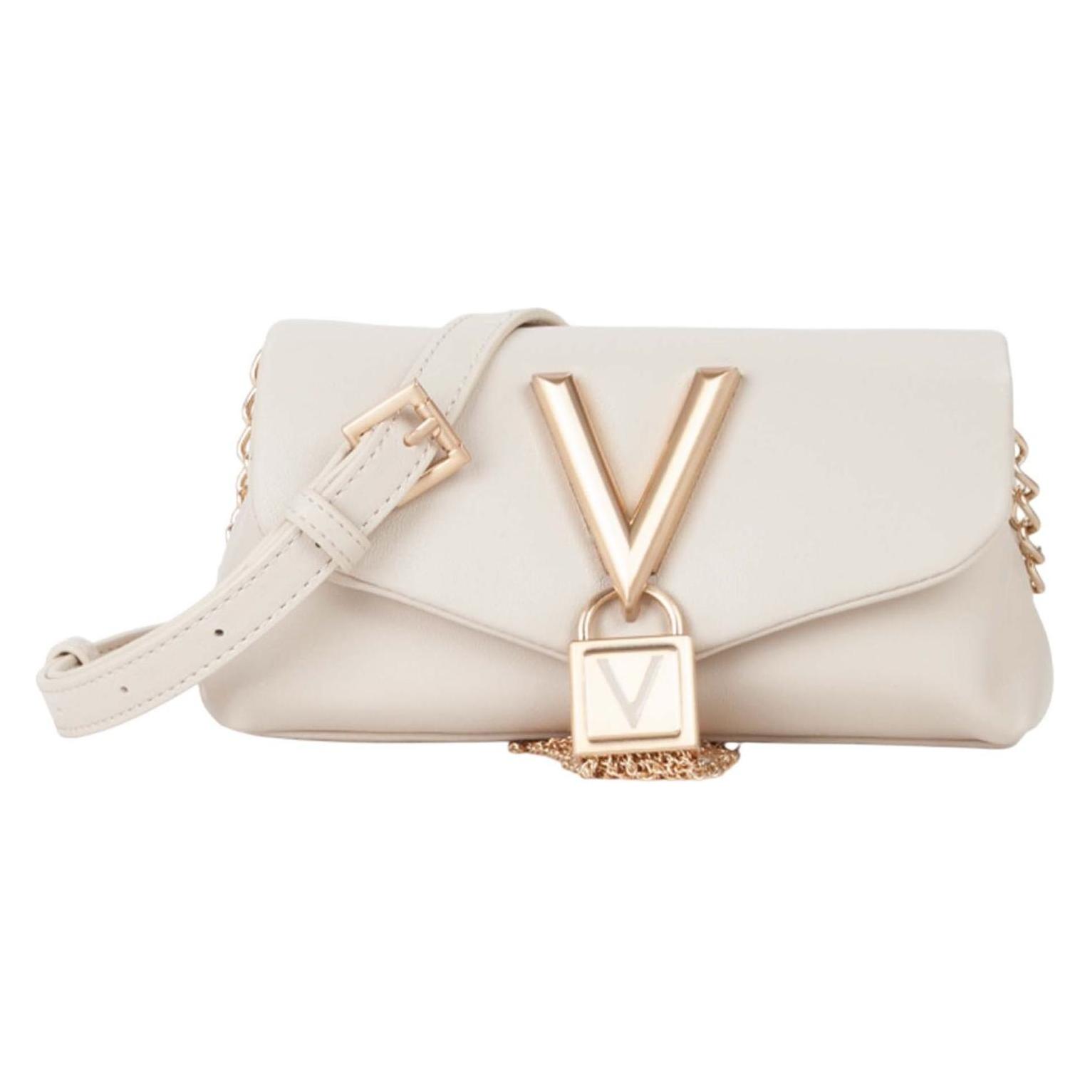 Valentino, Damen, Handtasche, Stella Flap Bag, Beige