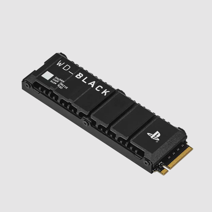 Produktbild WD Black SN850P mit Heatsink für PS5 (2000 GB, M.2 2280)