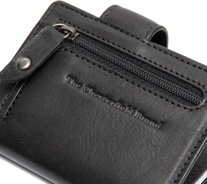 Produktbild The Chesterfield Brand Larino Geldbörse RFID Schutz Leder 7 cm