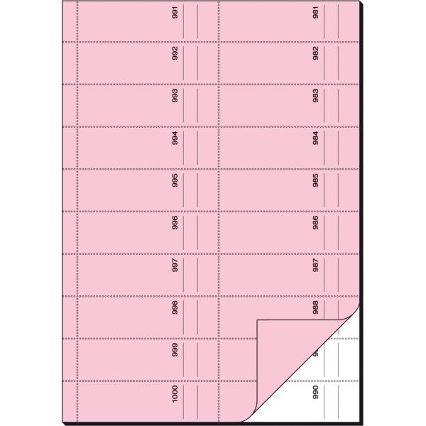 Produktbild Sigel Bonbuch, 1000 Abrisse (1000x)