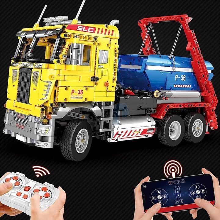 Produktbild ReoBrix 22016 - Container LKW (RC) (1918 Teile)