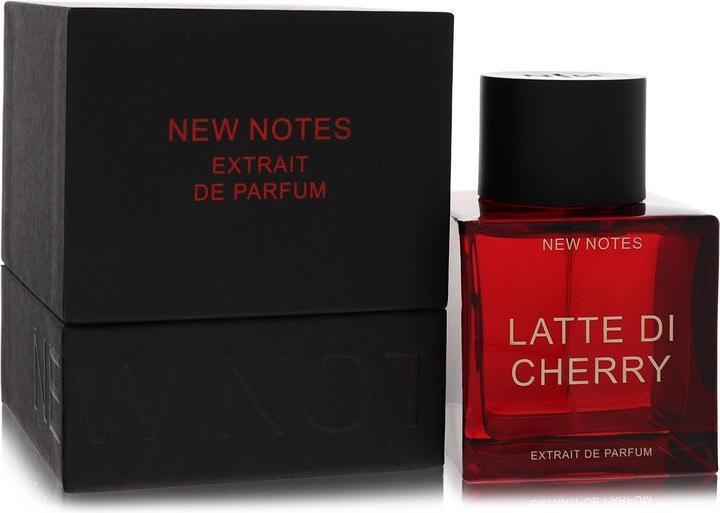 Actual product image New Notes Latte Di Cherry