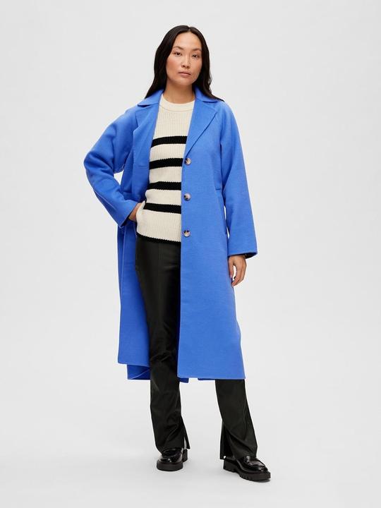 Actual product image Selected Oversize wool coat