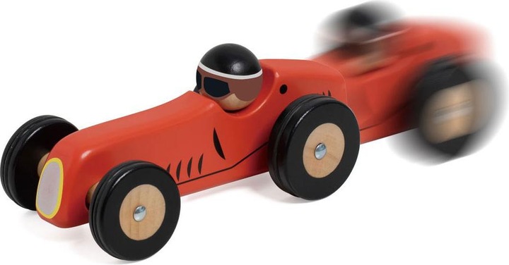 Actual product image Classic World Wooden toy car Monaco
