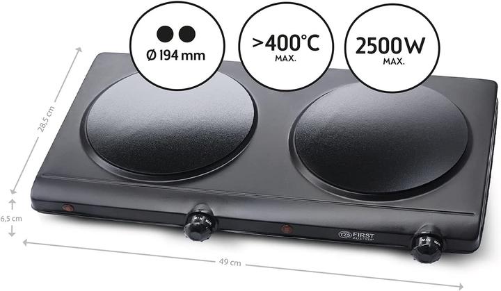 Image du produit TZS First Austria Table de cuisson double