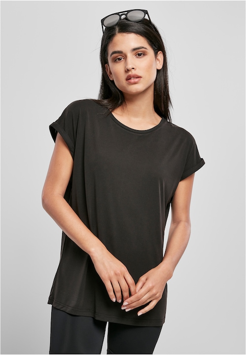 Produktbild Urban Classics Ladies Modal Extended Shoulder Tee (L)