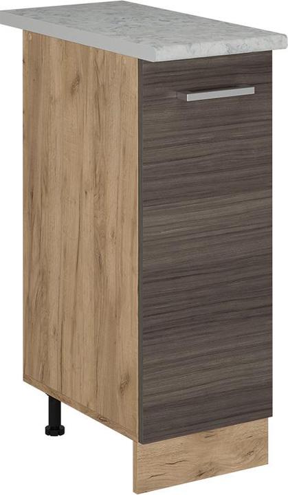 Edelgrau, Goldkraft Eiche, Grau, Marble-Weiss