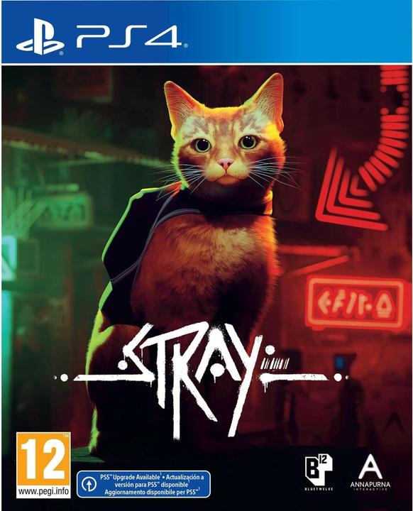 BlueTwelve Studio Stray (PS4, DE)