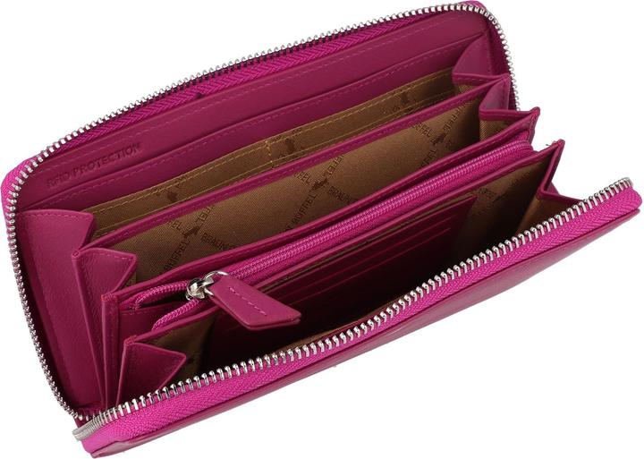 Actual product image Braun Büffel JOY RFID plum