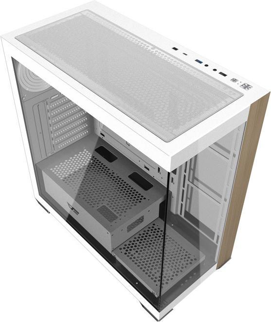 Immagine prodotto Darkflash Tech Darkflash DS900W computer case without fans (White)