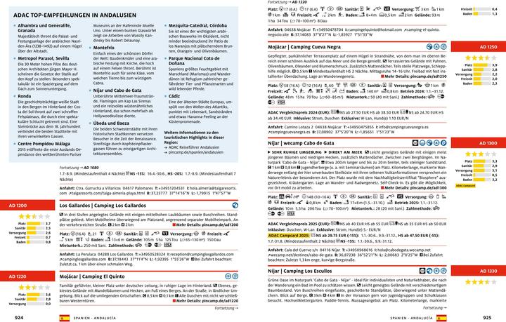Produktbild Adac Campingführer Südeuropa 2025 (Deutsch, 2024)