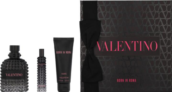 Actual product image Valentino Uomo Born In Roma Edp Spray 100 ml Nav24 Sets (Eau de parfum, 190 ml)