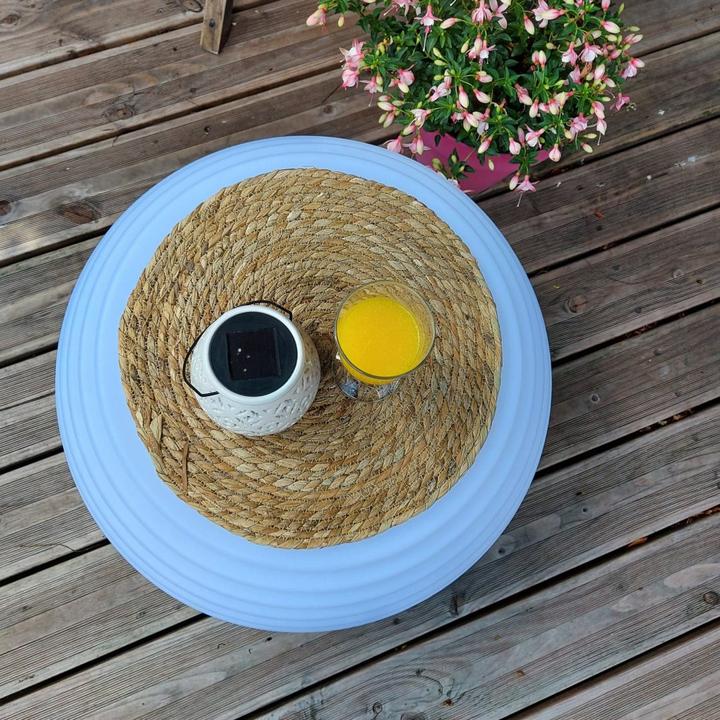 Immagine prodotto Nedis The.Pouf Tavolo da lavoro e altoparlante Bluetooth multicolore (8 h)