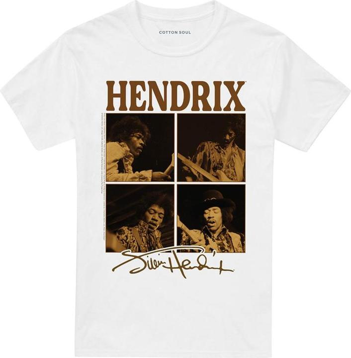 Produktbild Jimi Hendrix TShirt Baumwolle (M)