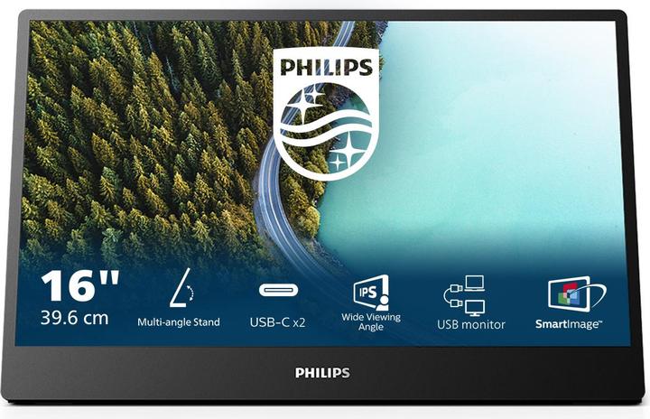 Produktbild Philips 16B1P3302D (1920 x 1080 Pixel, 15.60")