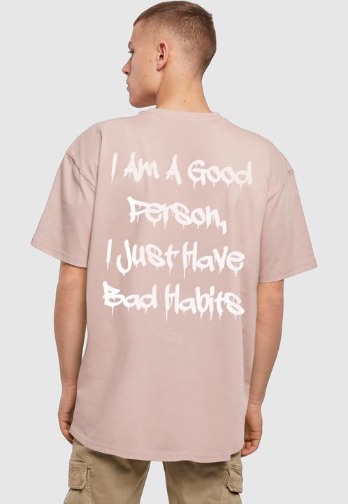 Produktbild Merchcode Bad Habits Heavy Oversize Tee - 113667 (L)