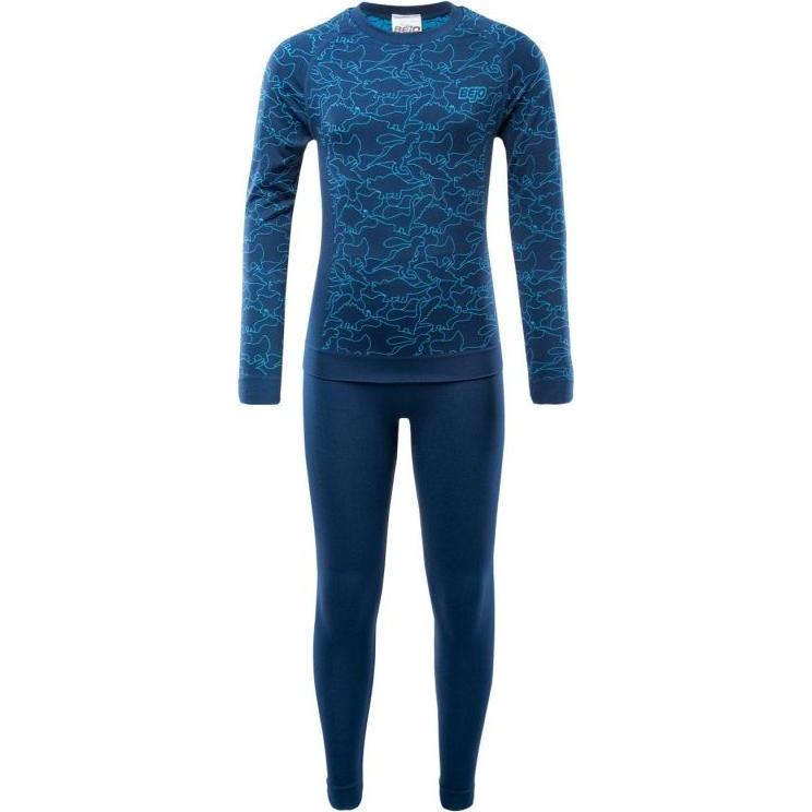 Bejo, Bambini, Intimo termico, Dziecięcy Zestaw bielizny termoaktywnej GRAR SET II KDB (122), Blu, 122