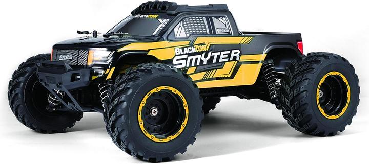 Produktbild Blackzon - Smyter MT 1/12 4WD Electric Monster Truck - Yellow (540225) (RTR Ready-to-Run)