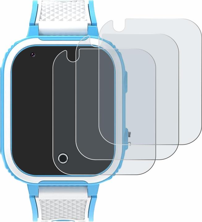 Produktbild BROTECT Entspiegelungsfolie für Olivfant Kids Smartwatch 1.44" Displayschutz Displayschutzfolie Folie Matt