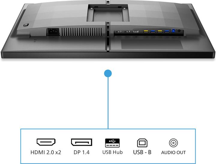 Produktbild Philips 25M2N5200P (1920 x 1080 Pixel, 24.50")