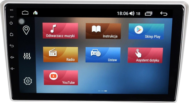 Produktbild No Name GPS RADIO NAVIGATION TOYOTA AVENSIS T25 2003-08 (9")