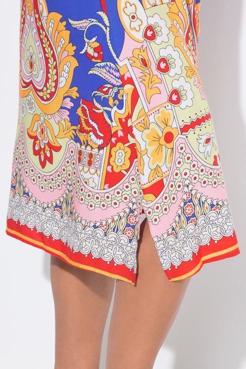 Actual product image Angel of Style Midi dress, allover pattern, long sleeves (54)