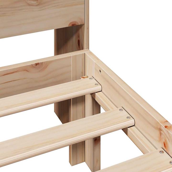 Actual product image vidaXL Bücherregalbett (90 x 190 cm)