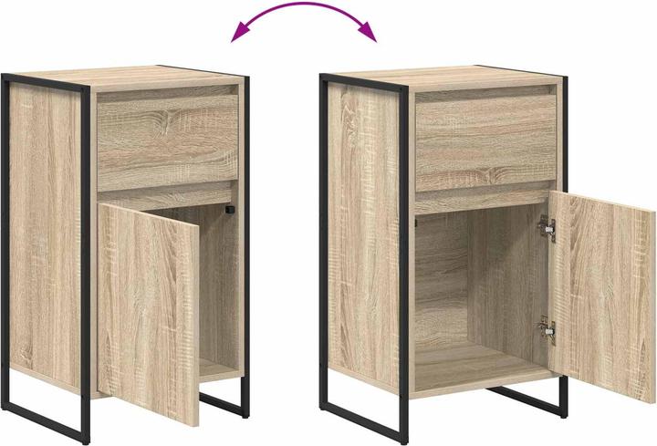 Actual product image vidaXL Sideboard-Aufbewahrung (36 x 43 x 75.50 cm)