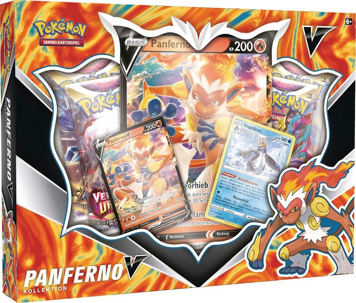 Immagine prodotto Pokémon Panferno Kollektion (Tedesco)