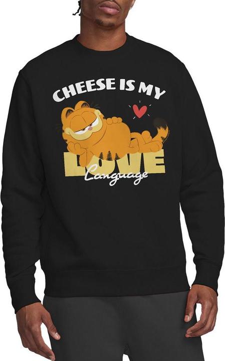 Produktbild Garfield Cheese Is My Love Language Sweatshirt (XXL)