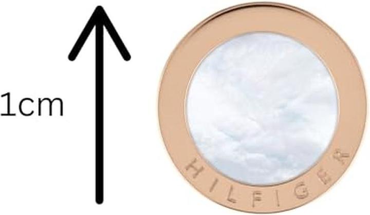 Image du produit Tommy Hilfiger Boucles d'oreilles Iconic Circle (Acier inoxydable)