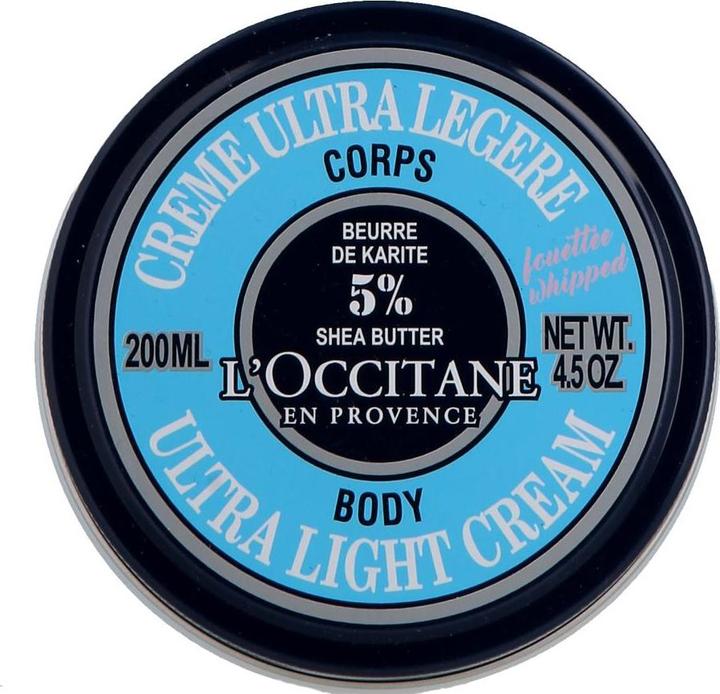 Produktbild L'Occitane Ultra Light Shea (Körpercreme, 200 ml)